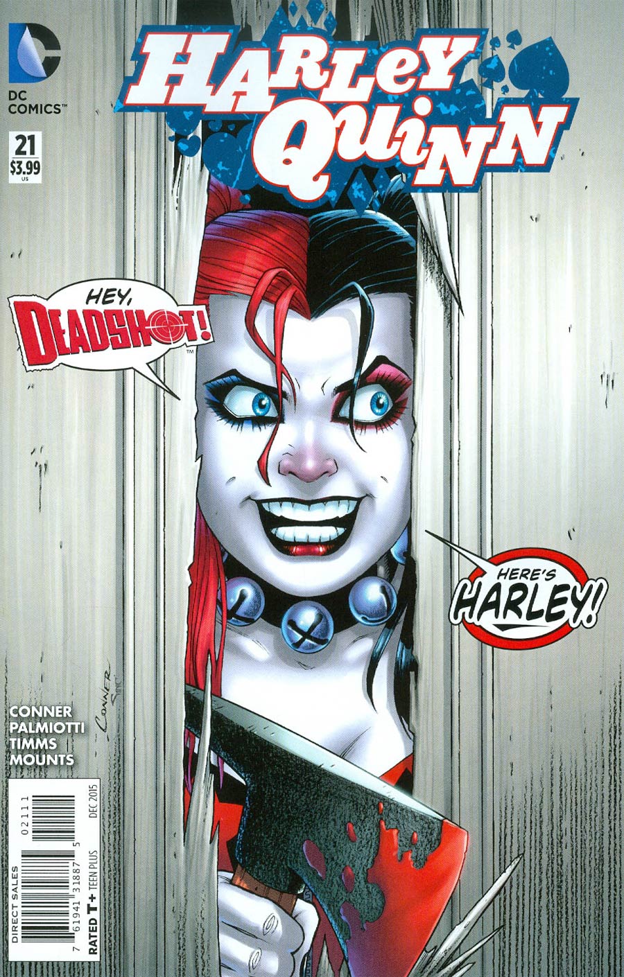 Harley Quinn Vol 2 #21 Cover A Regular Amanda Conner Cover