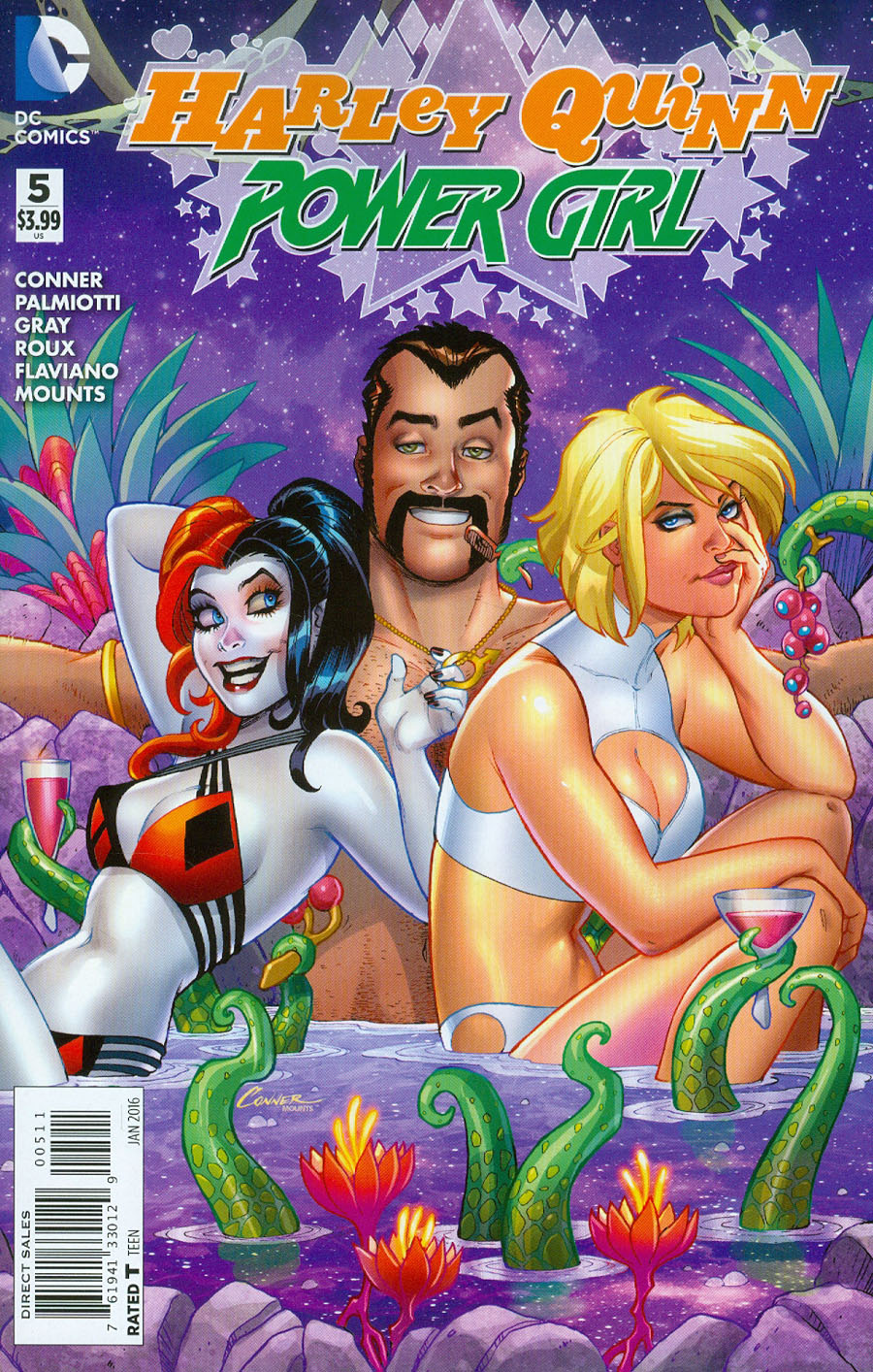 Harley Quinn And Power Girl #5