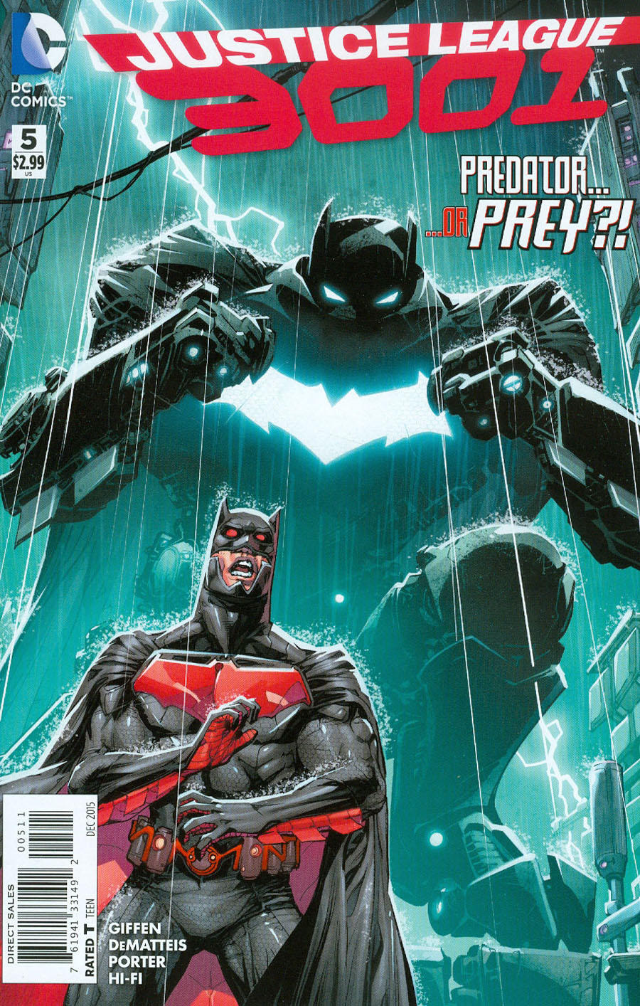 Justice League 3001 #5
