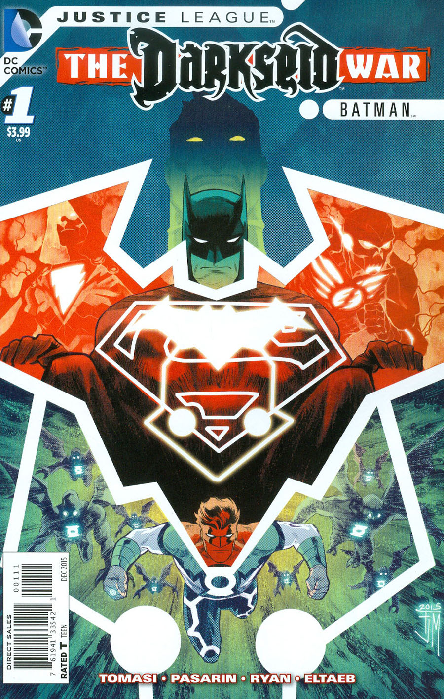 Justice League Darkseid War Batman #1 Cover A 1st Ptg