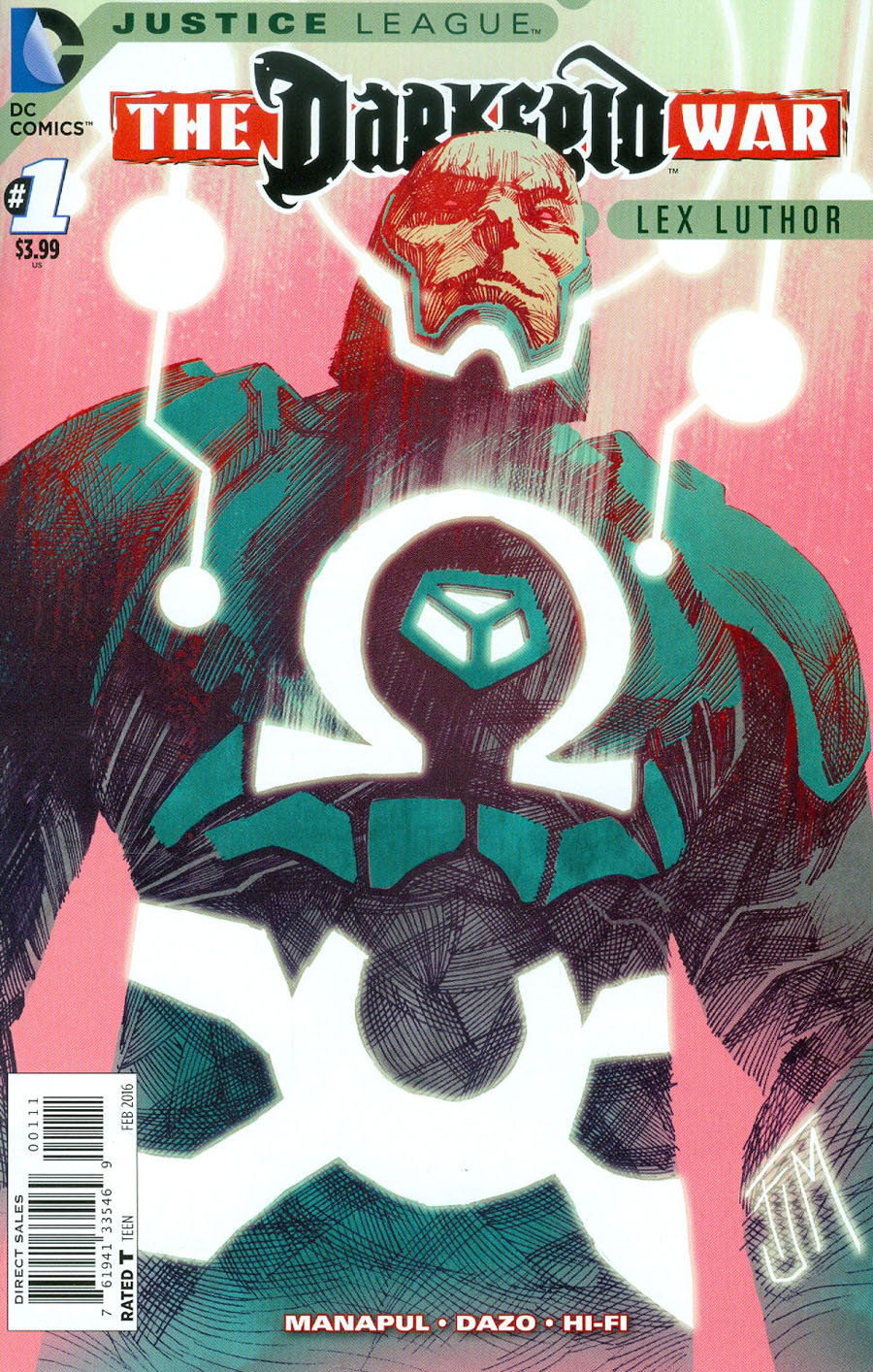 Justice League Darkseid War Lex Luthor #1