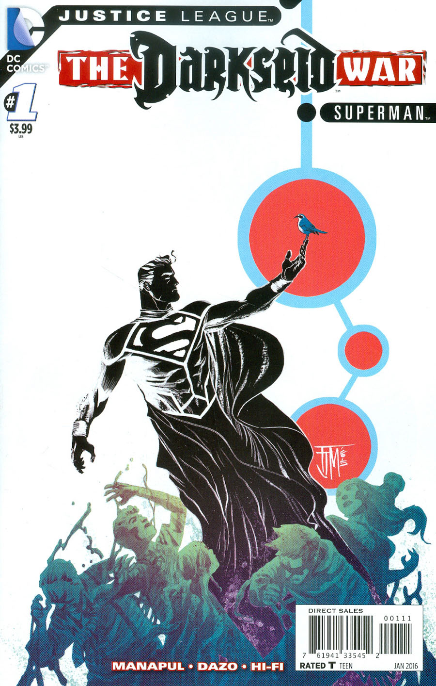 Justice League Darkseid War Superman #1 Cover A 1st Ptg