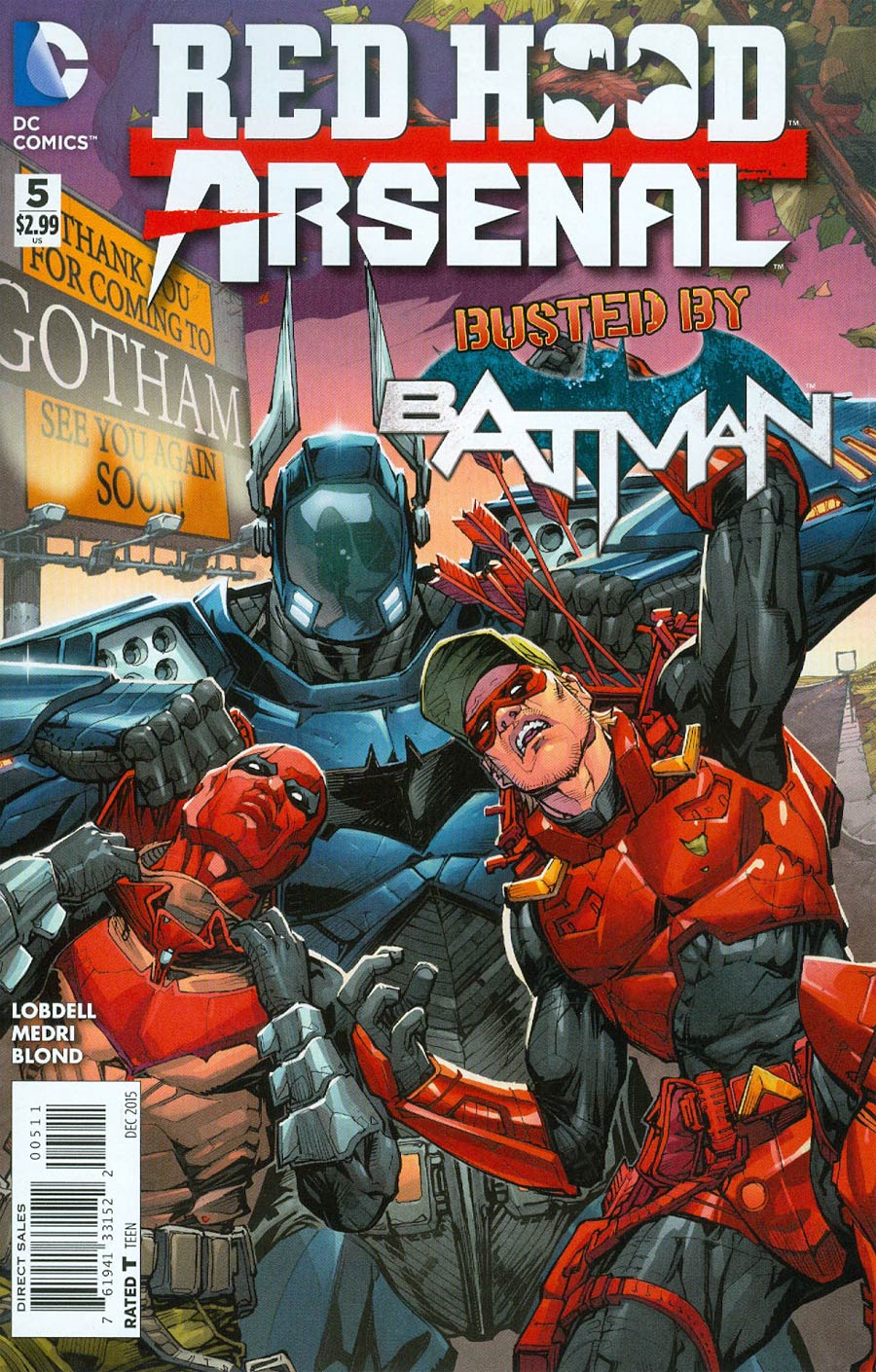 Red Hood Arsenal #5