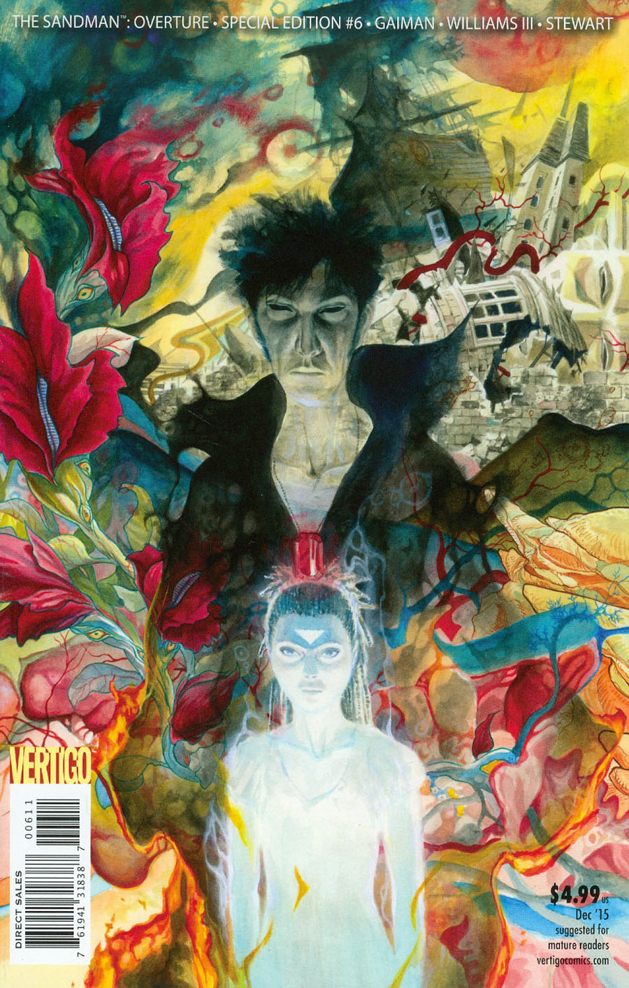 Sandman Overture Special Edition #6