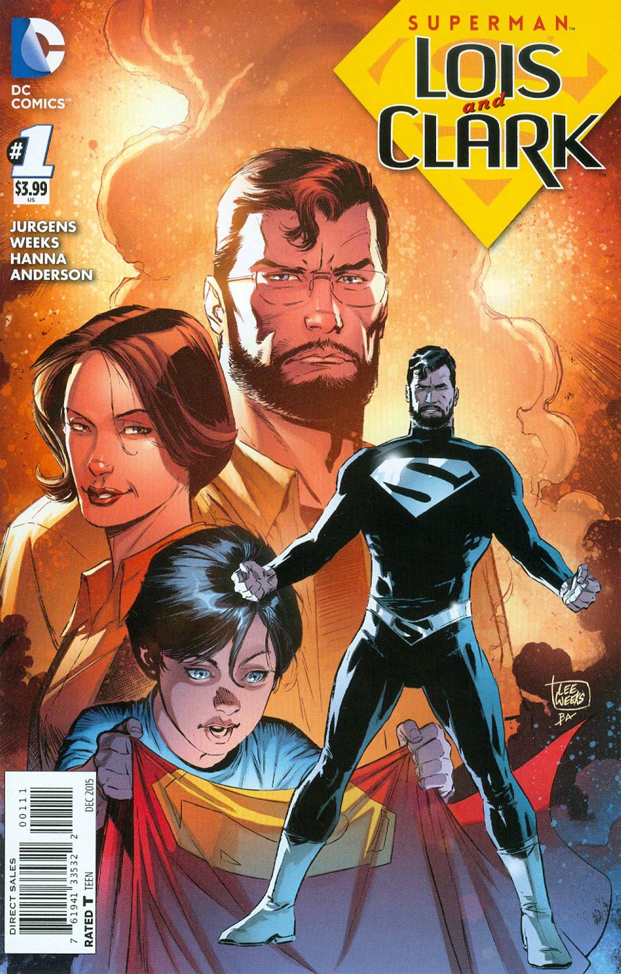 Superman Lois And Clark #1 Cover A Regular Lee Weeks Cover