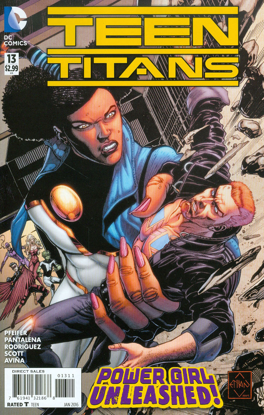 Teen Titans Vol 5 #13 Cover A Regular Ethan Van Sciver Cover