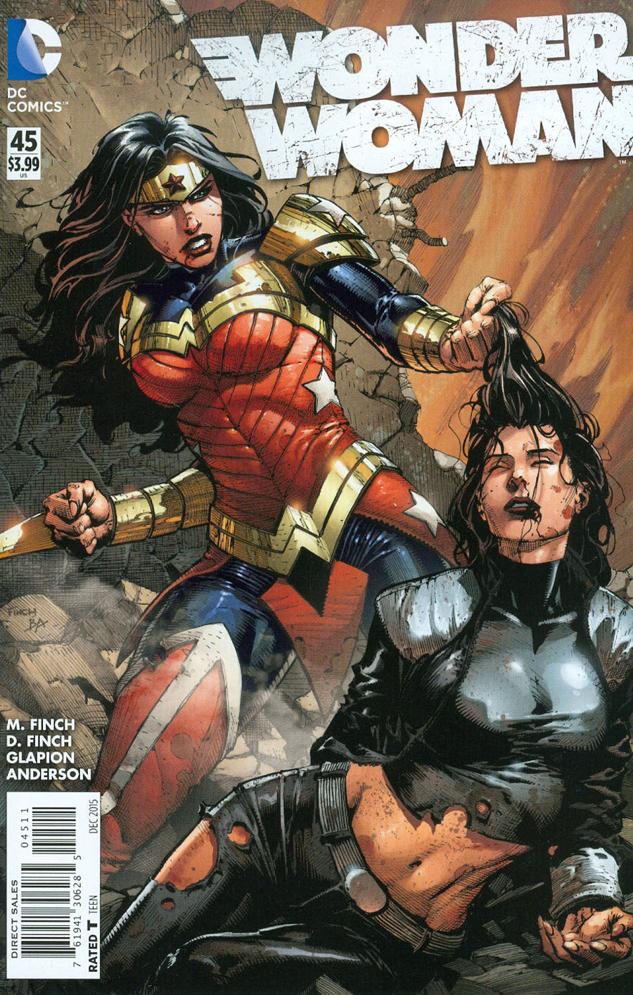 Wonder Woman Vol 4 #45 Cover A Regular David Finch Cover