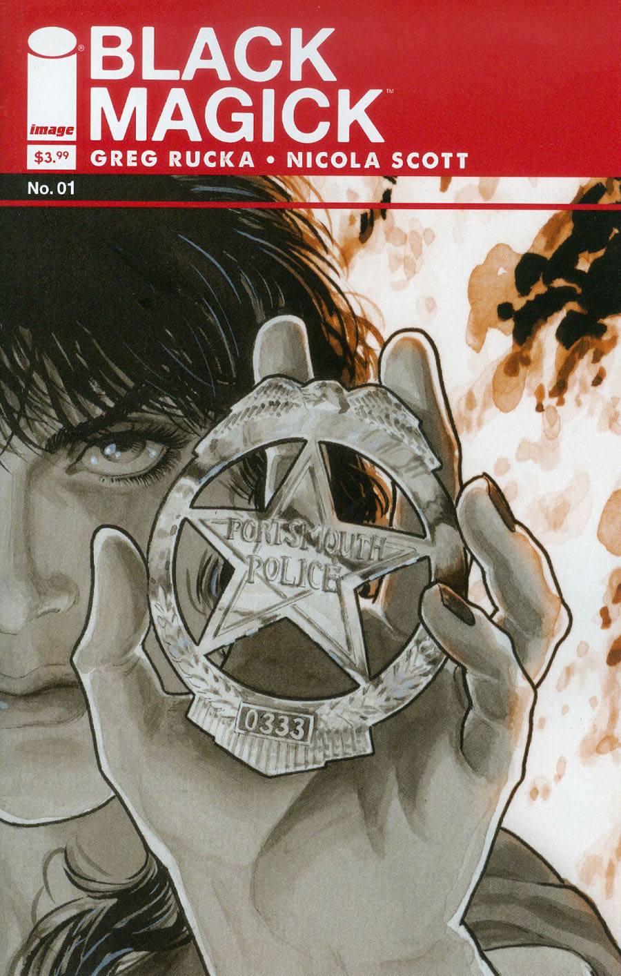 Black Magick #1 Cover A Regular Nicola Scott Comic-Sized Cover