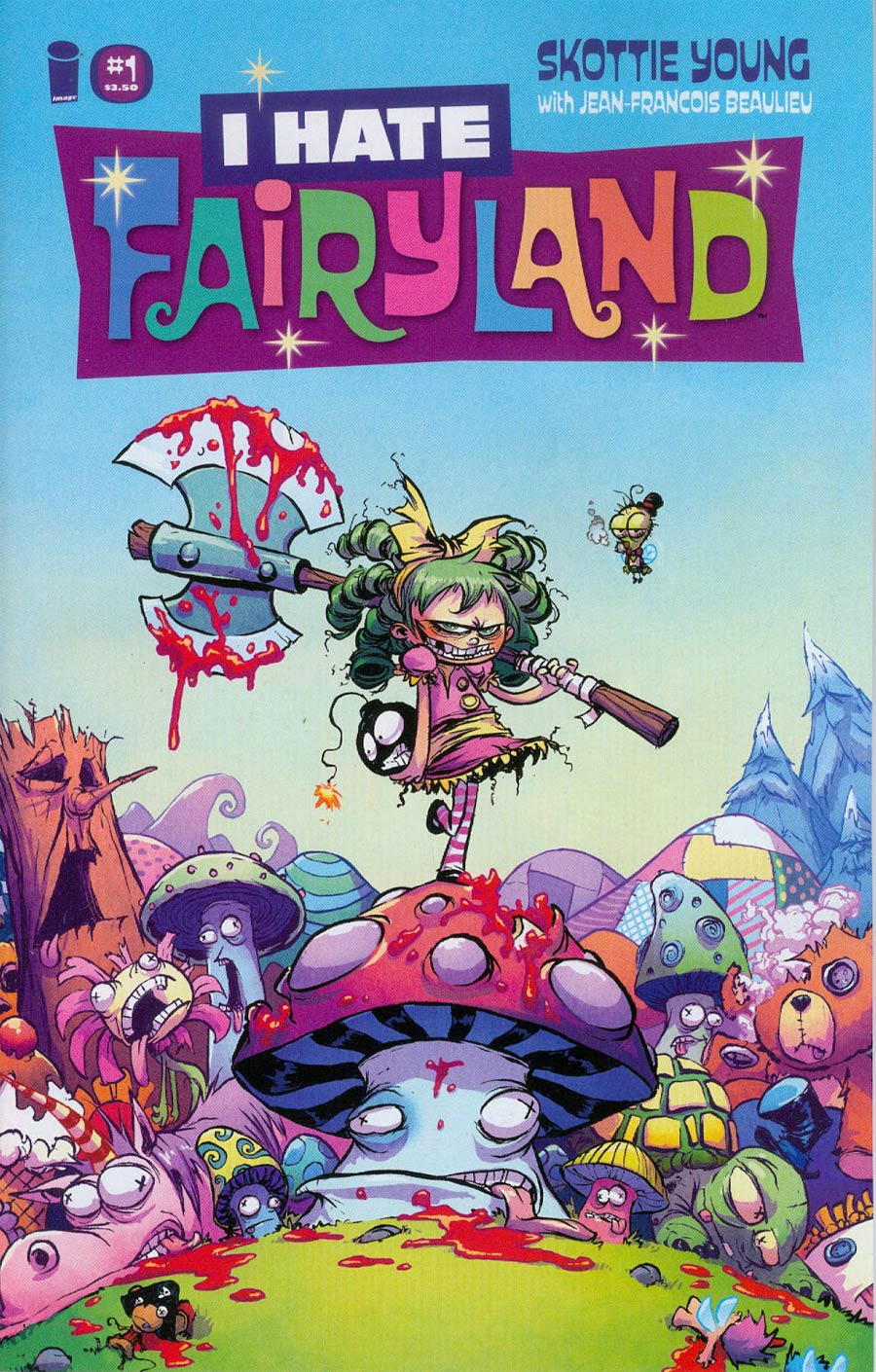 I Hate Fairyland #1 Cover A Regular Skottie Young Cover