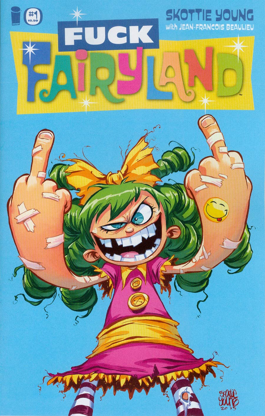 I Hate Fairyland #1 Cover B Variant F*ck Fairyland Cover