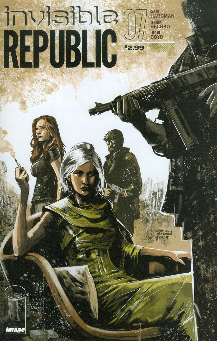 Invisible Republic #7