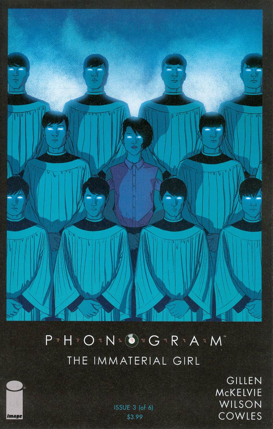 Phonogram The Immaterial Girl #3