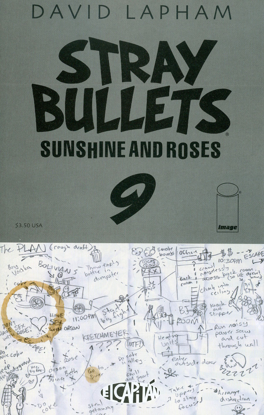 Stray Bullets Sunshine And Roses #9