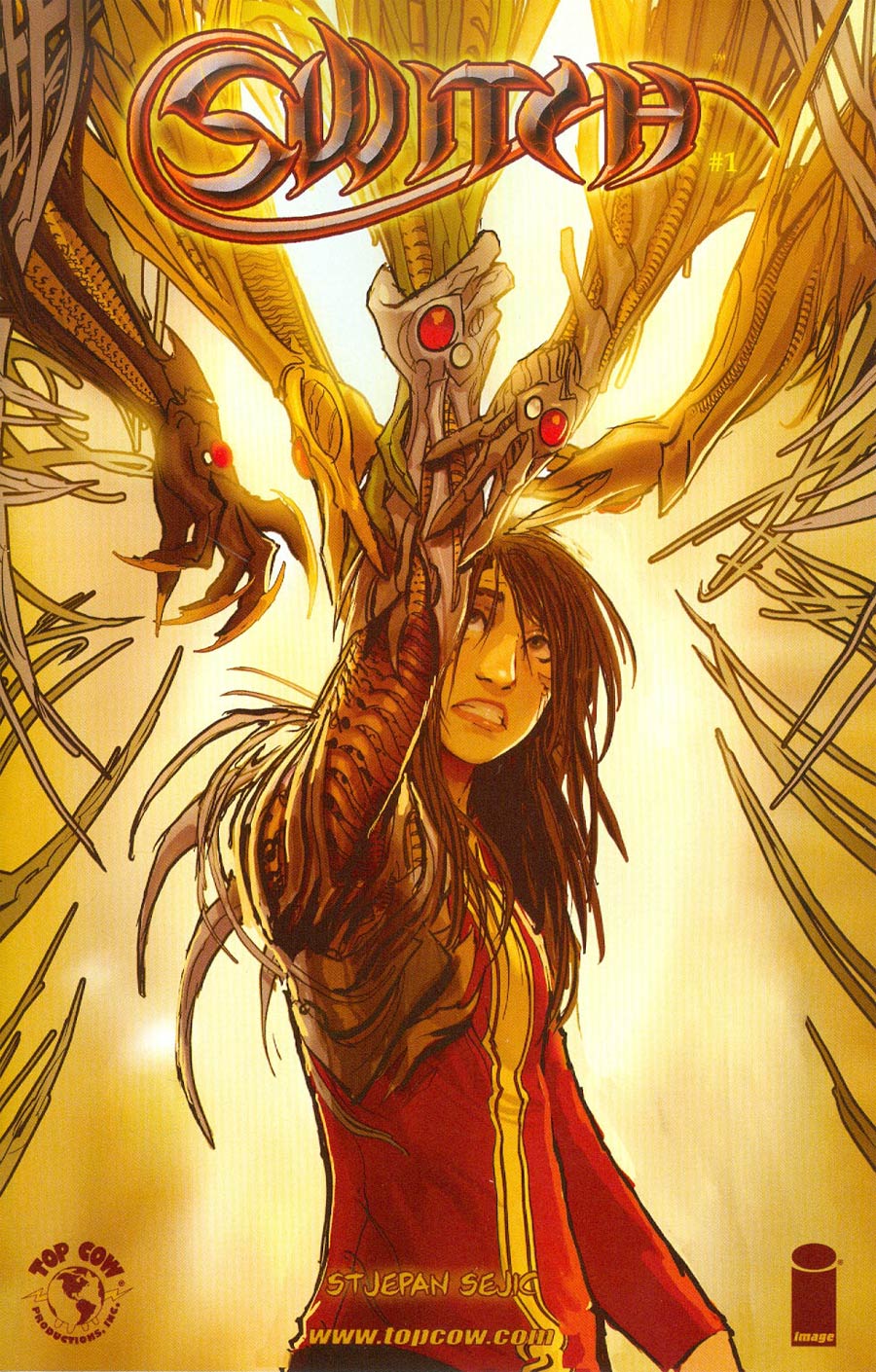 Switch #1 Cover A Regular Stjepan Sejic Cover