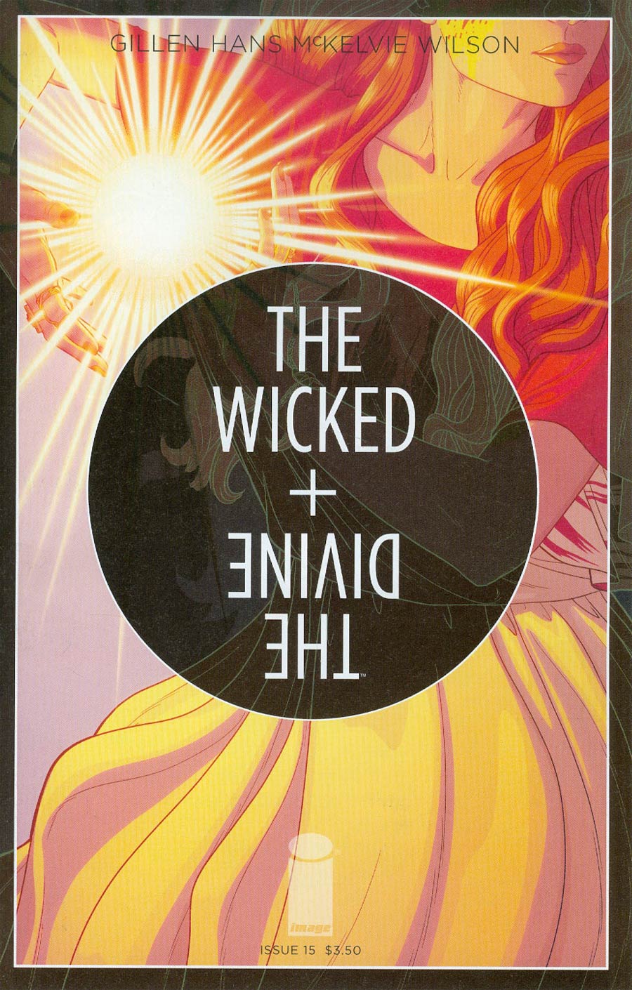 Wicked + The Divine #15 Cover A Jamie McKelvie & Matt Wilson