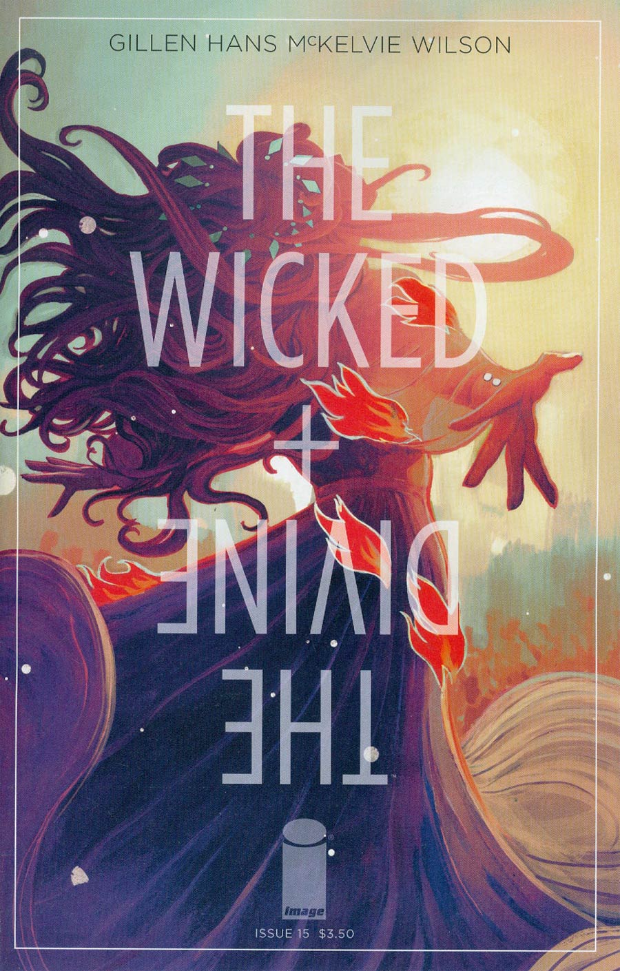 Wicked + The Divine #15 Cover B Stephanie Hans