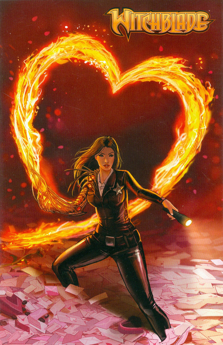 Witchblade #180 Cover C Valentines Day Limited Variant Cover