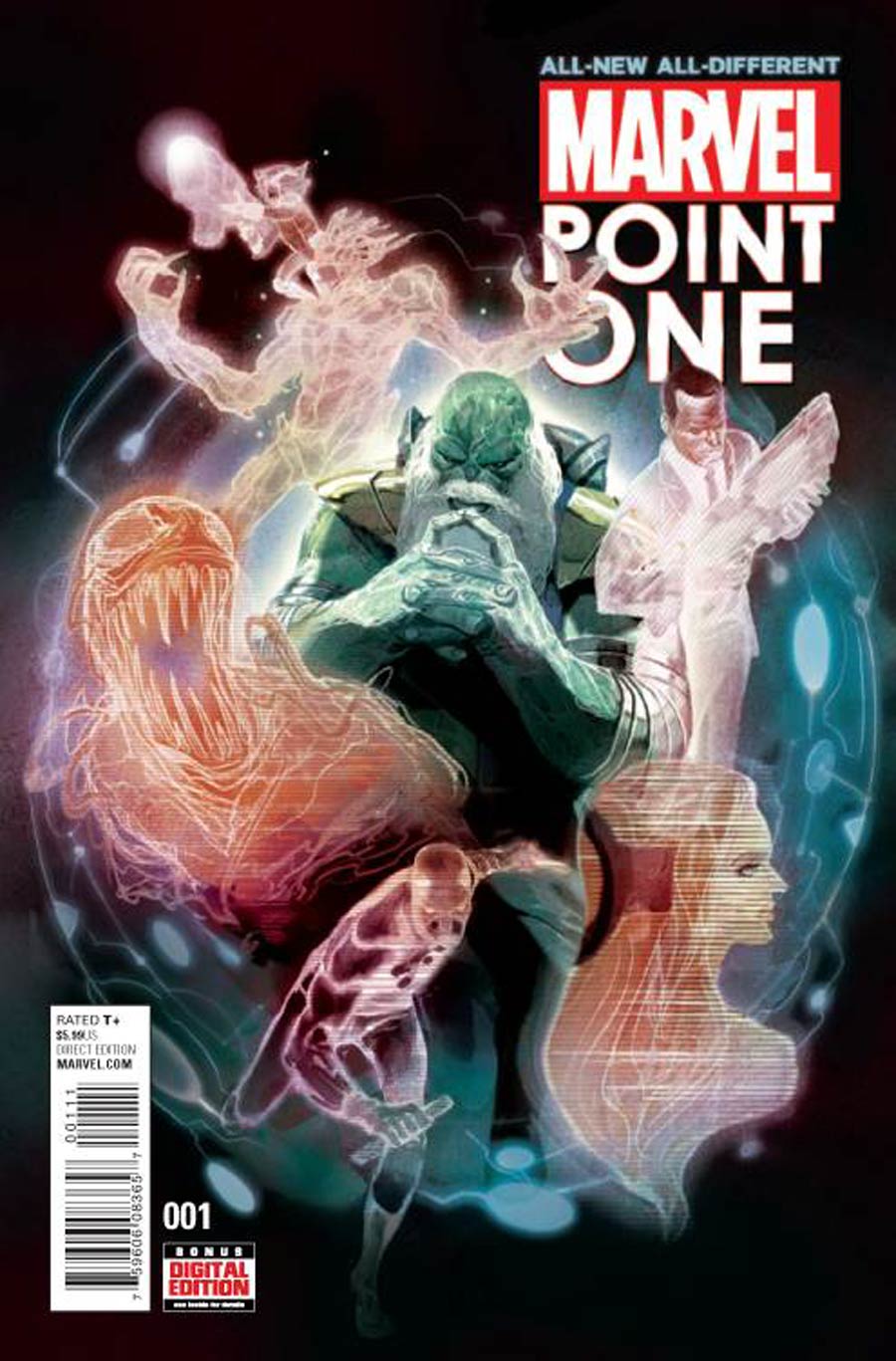 All-New All-Different Marvel Point One #1 Cover A Regular Mike Del Mundo Cover