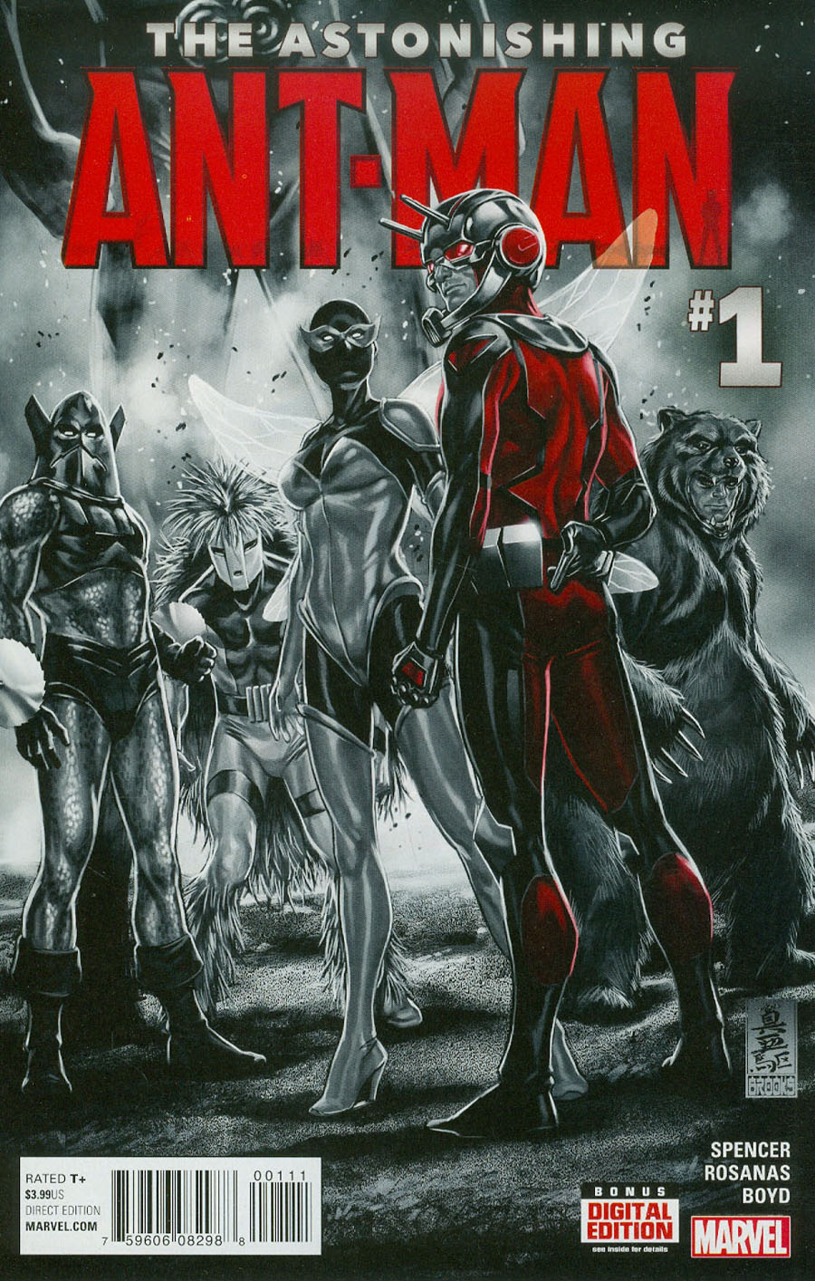 Astonishing Ant-Man #1 Cover A Regular Mark Brooks Cover