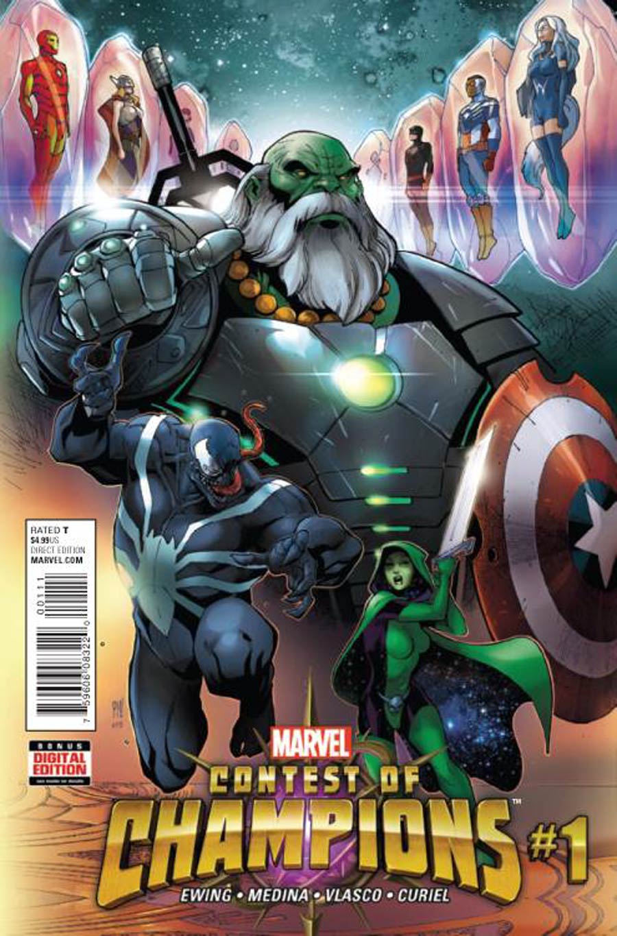 Contest Of Champions Vol 3 #1 Cover A Regular Paco Medina Cover