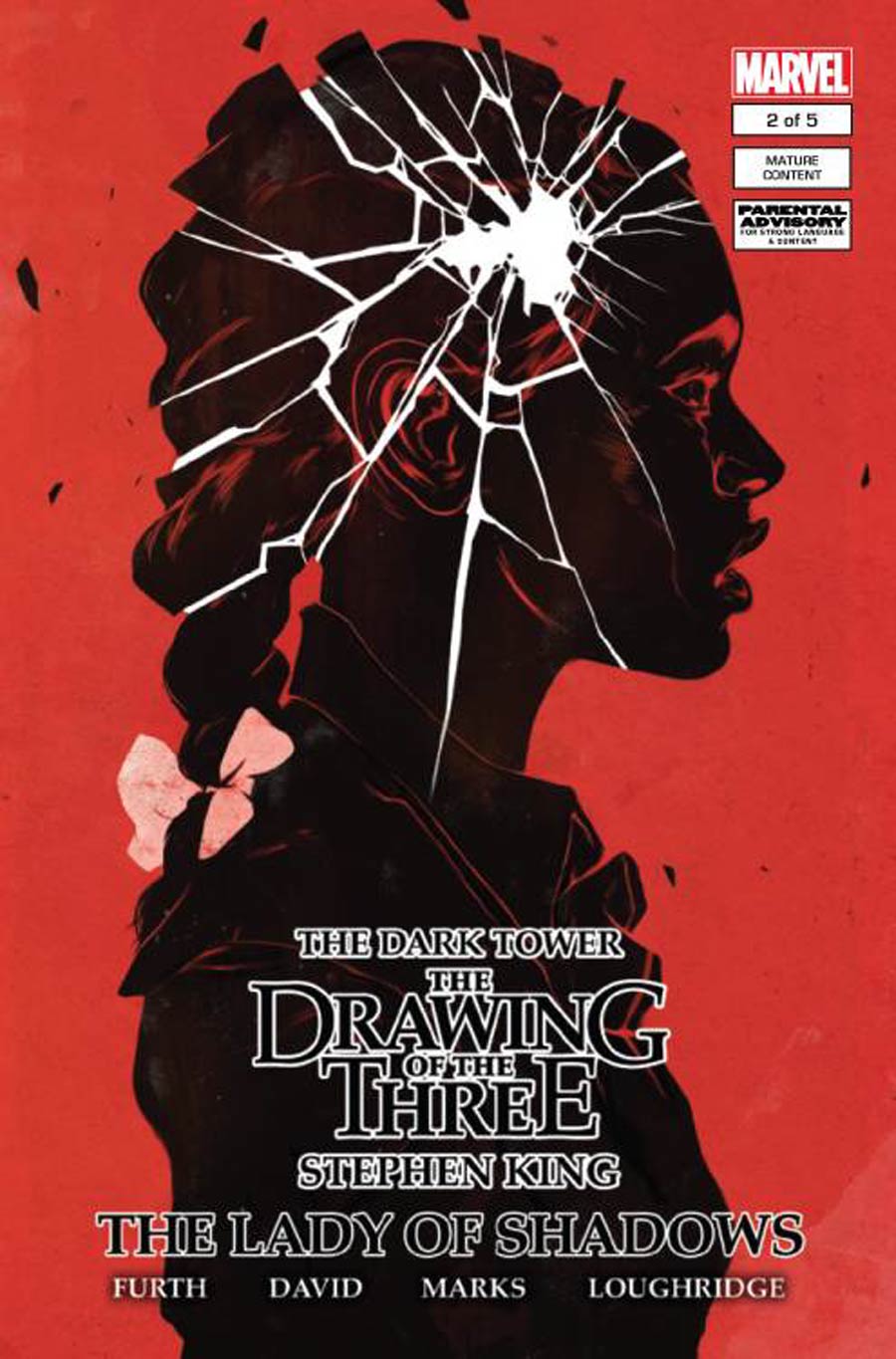 Dark Tower Drawing Of The Three Lady Of Shadows #2