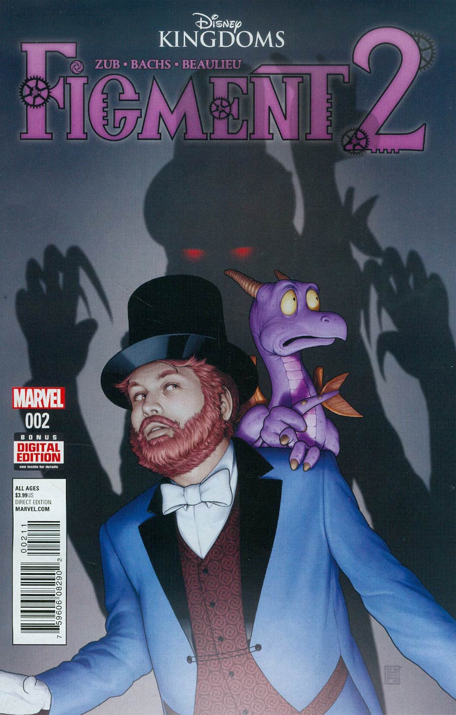 Disney Kingdoms Figment 2 #2 Cover A Regular John Tyler Christopher Cover