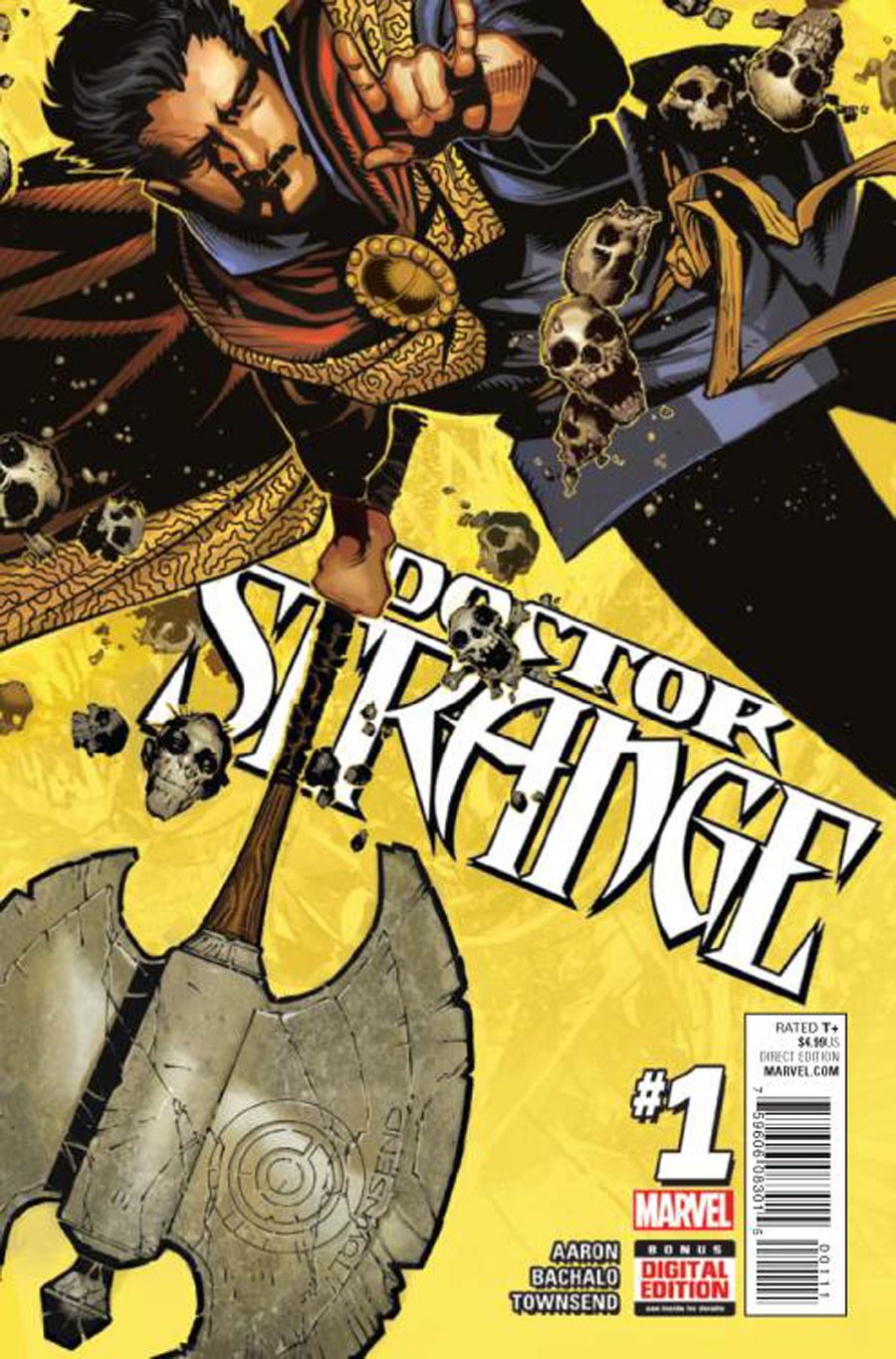 Doctor Strange Vol 4 #1 Cover A Regular Chris Bachalo Cover