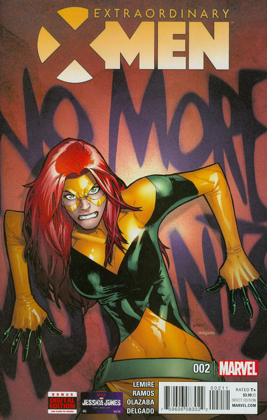 Extraordinary X-Men #2 Cover A Regular Humberto Ramos Cover