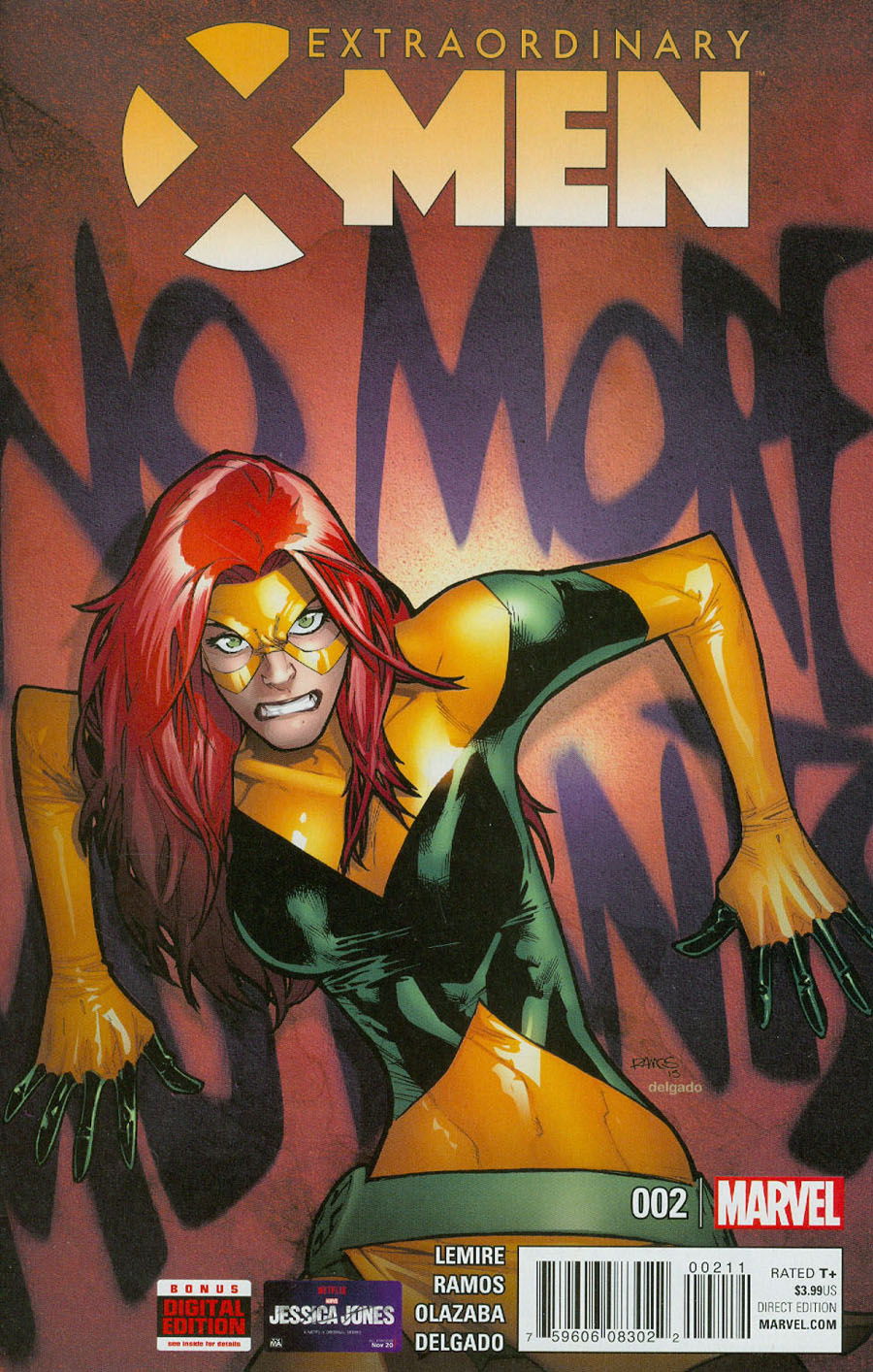 Extraordinary X-Men #2 Cover A Regular Humberto Ramos Cover