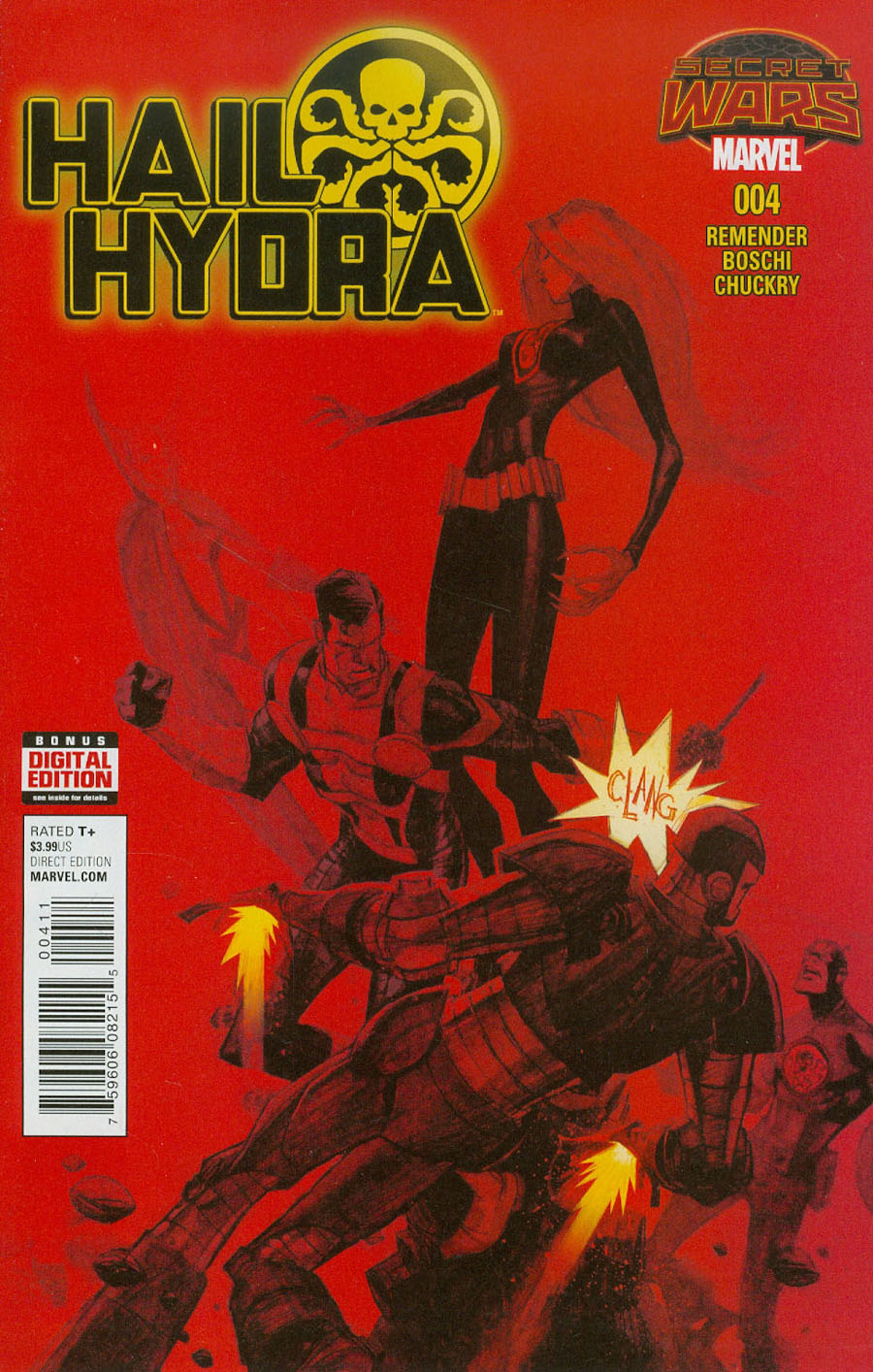 Hail Hydra #4 (Secret Wars Warzones Tie-In)