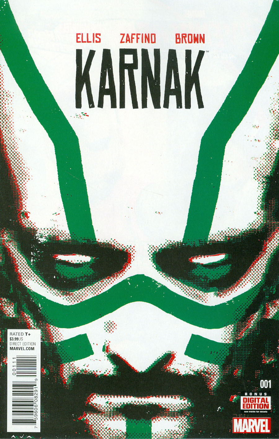 Karnak #1 Cover A Regular David Aja Cover