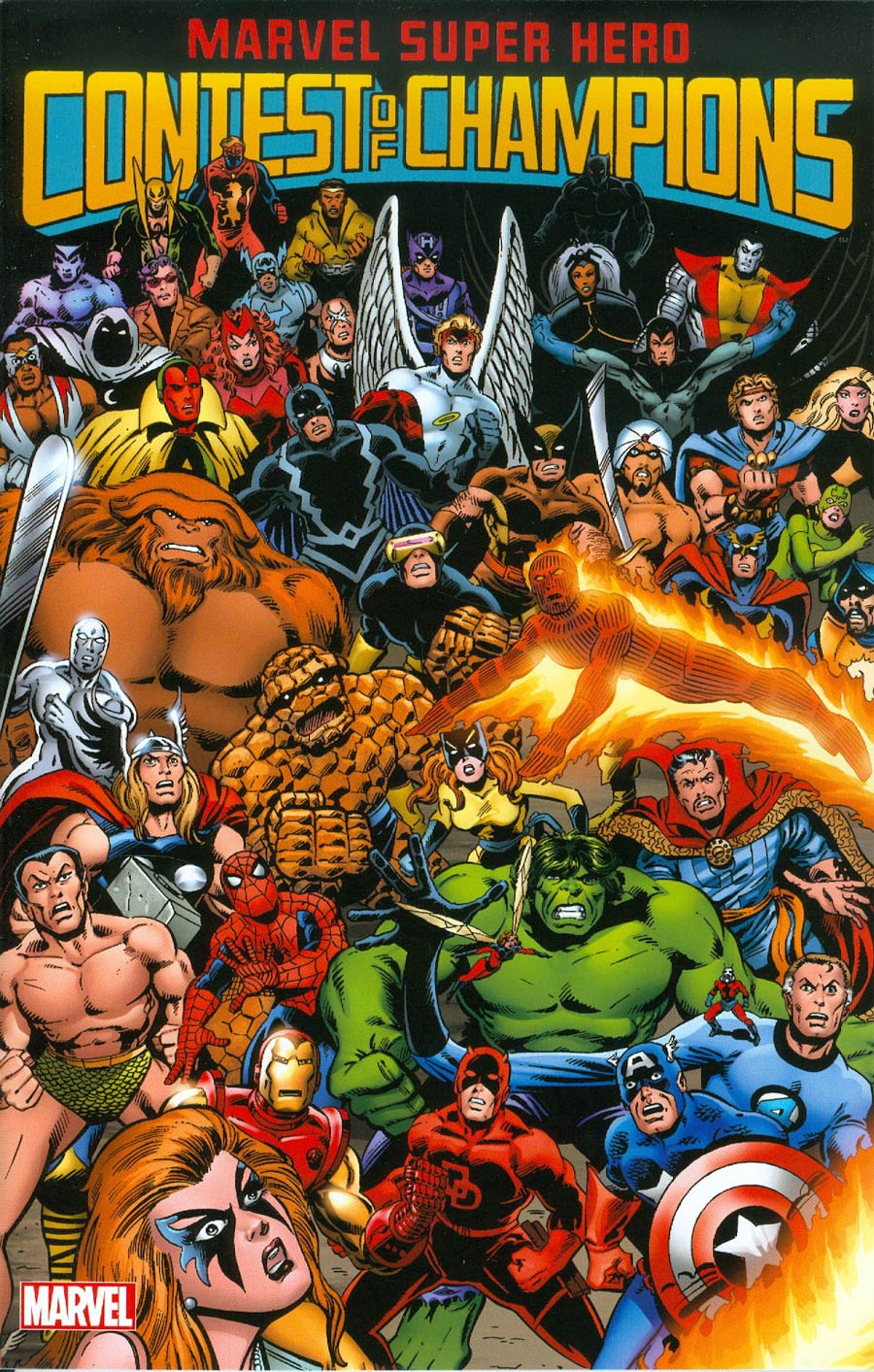Marvel Super Hero Contest Of Champions Reprint One Shot