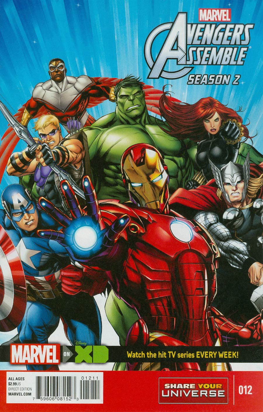 Marvel Universe Avengers Assemble Season 2 #12