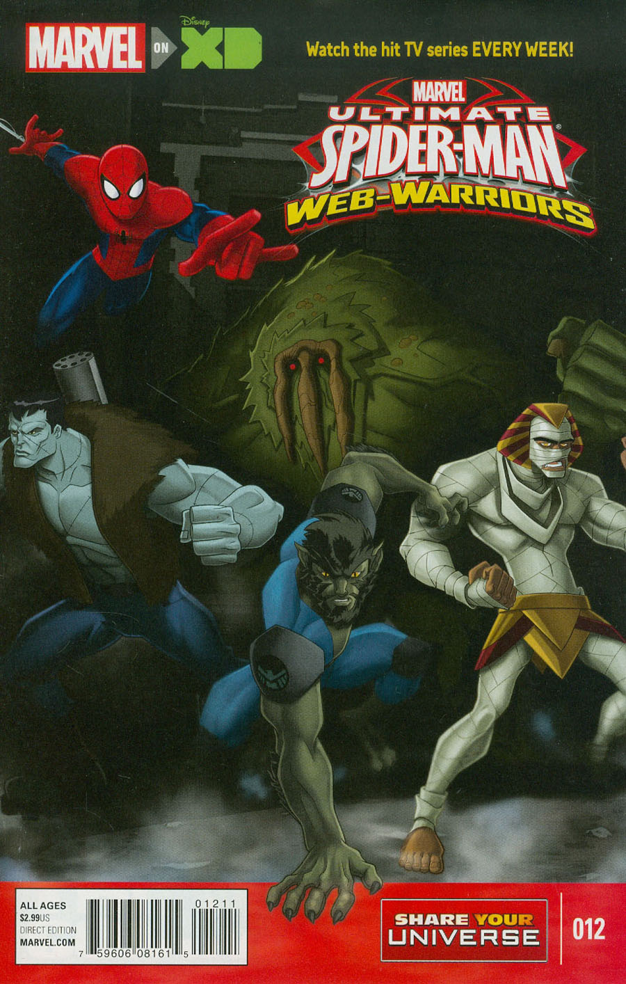 Marvel Universe Ultimate Spider-Man Web Warriors #12