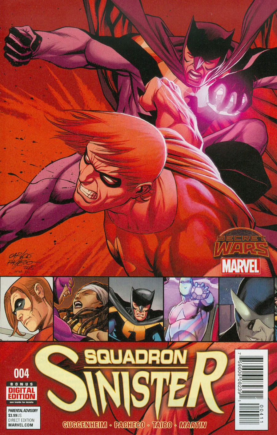 Squadron Sinister #4 (Secret Wars Warzones Tie-In)