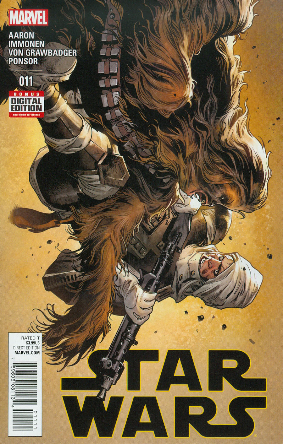 Star Wars Vol 4 #11 Cover A Regular Stuart Immonen Cover