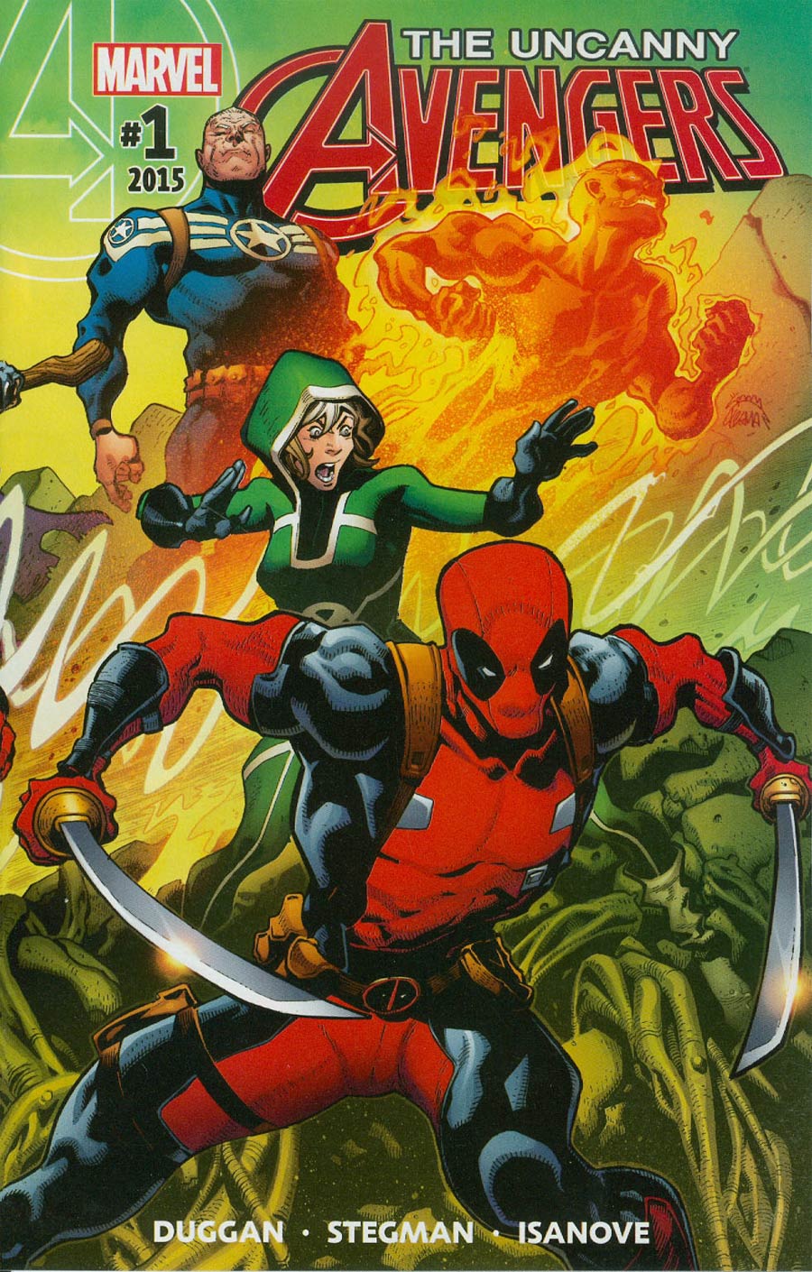 Uncanny Avengers Vol 3 #1 Cover A Regular Ryan Stegman Cover