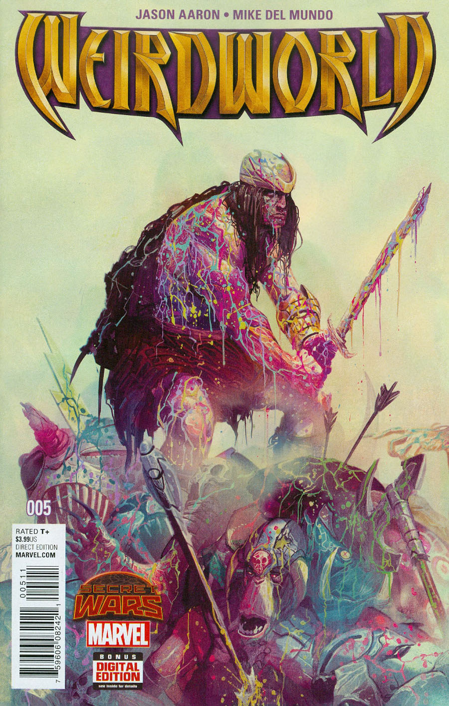 Weirdworld #5 (Secret Wars Warzones Tie-In)