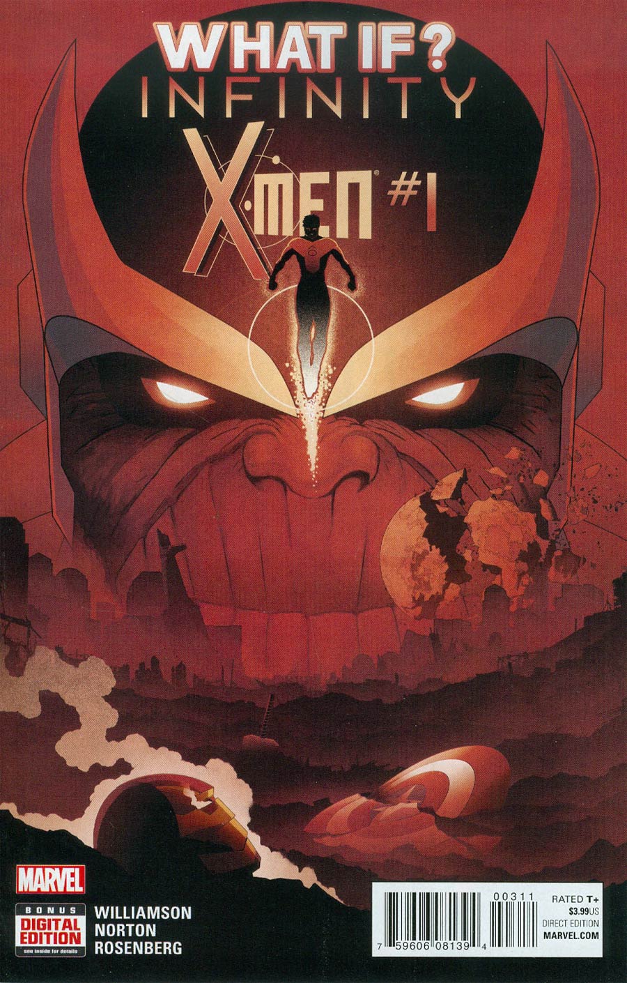 What If Infinity X-Men #1