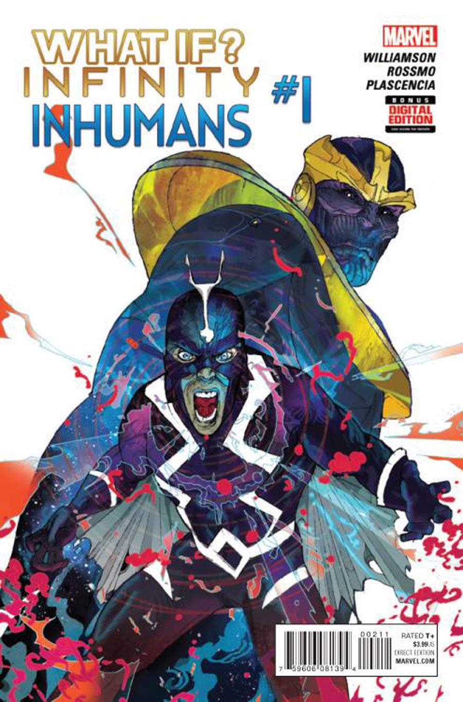 What If Infinity Inhumans #1 Cover A