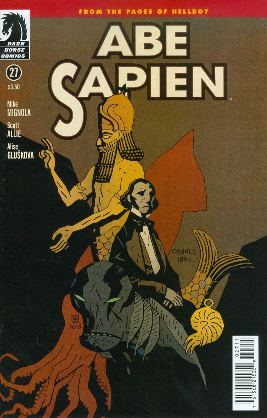 Abe Sapien #27