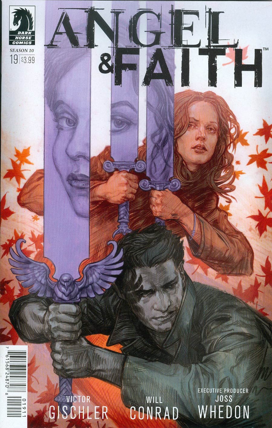 Angel And Faith Season 10 #19 Cover A Regular Scott Fischer Cover