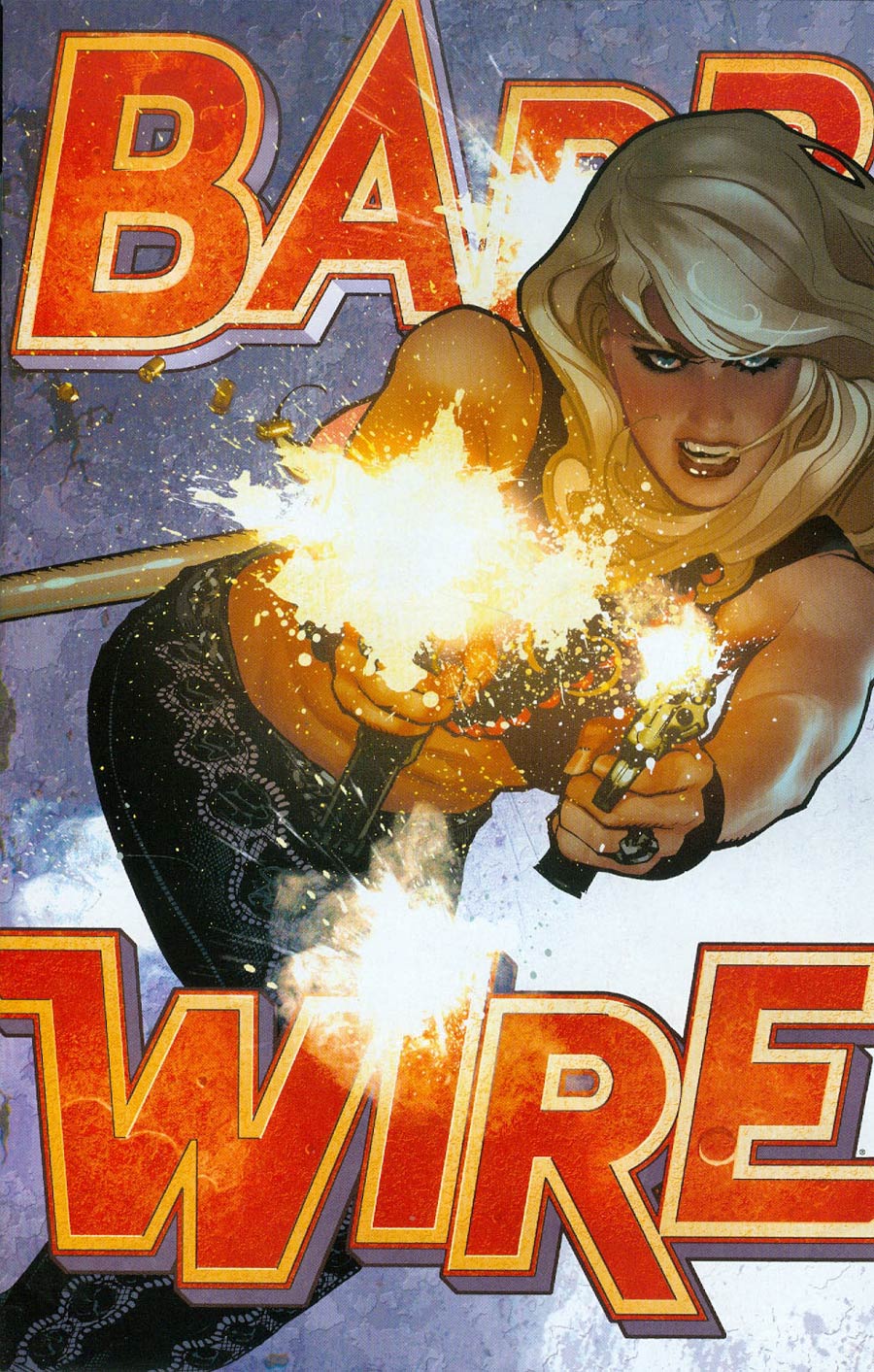 Barb Wire Vol 2 #4