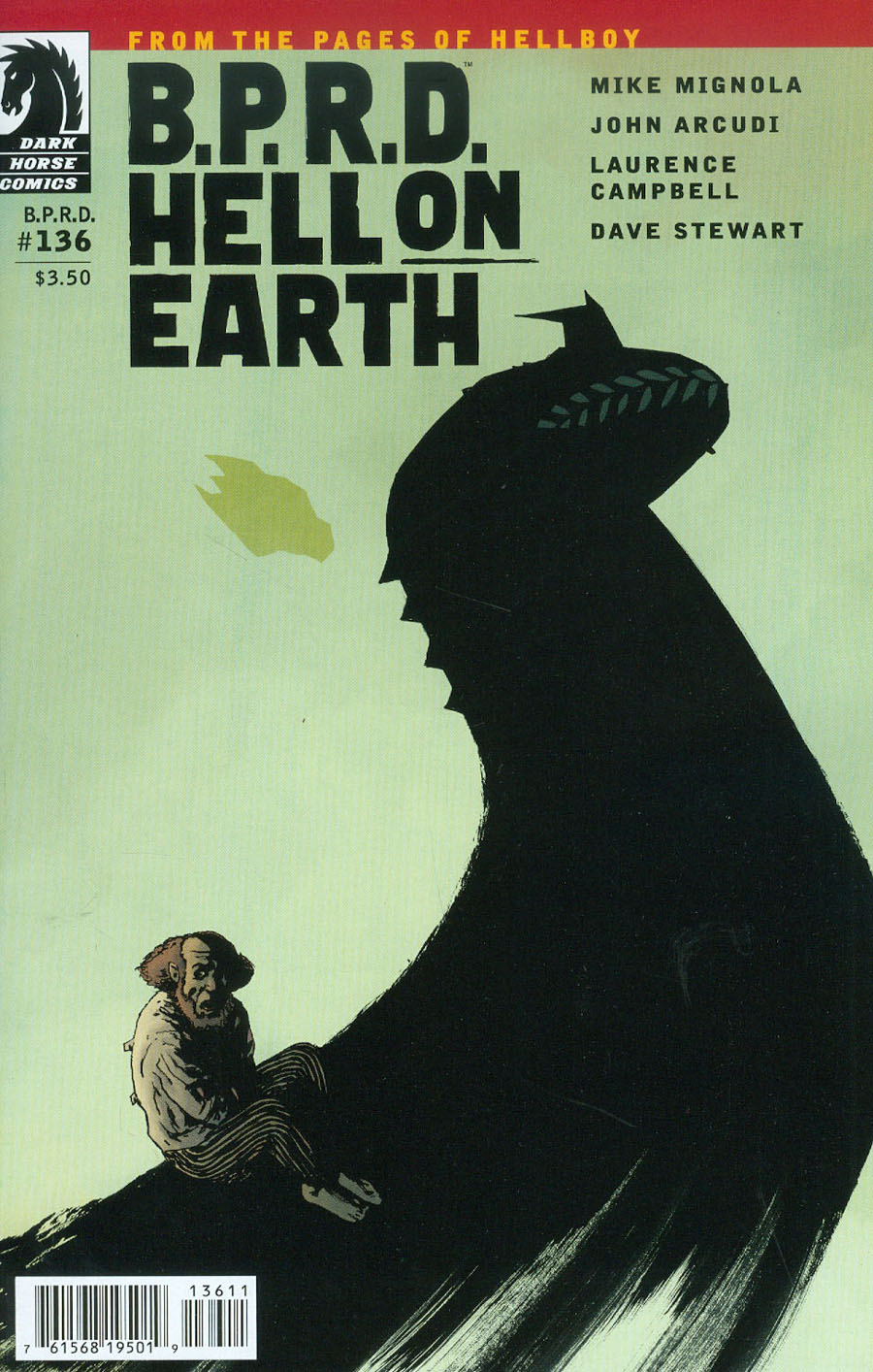 BPRD Hell On Earth #136