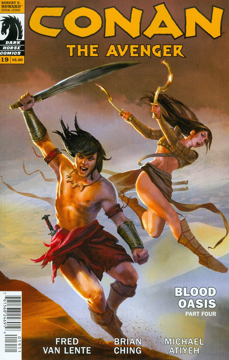 Conan The Avenger #19