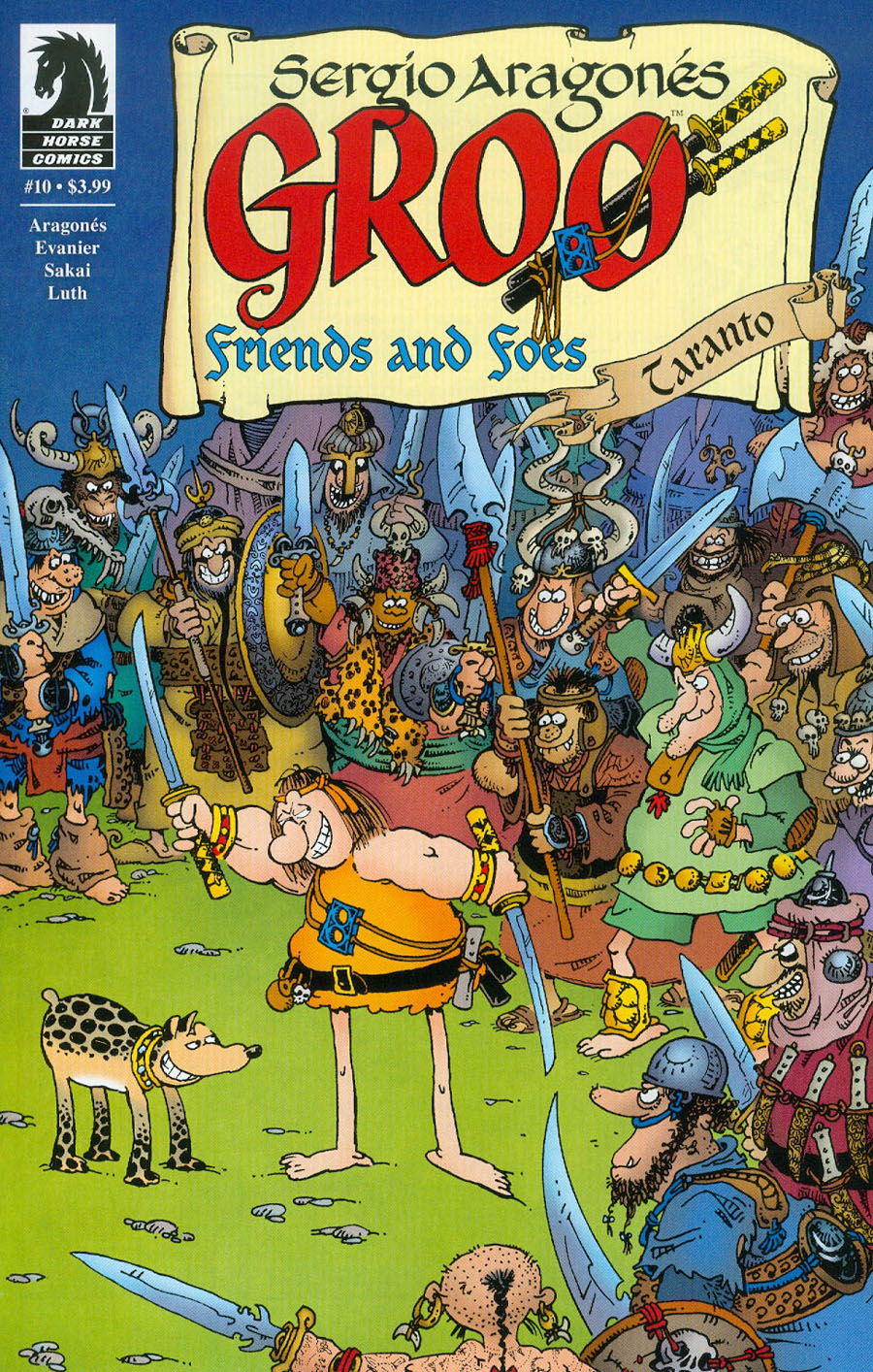 Groo Friends And Foes #10