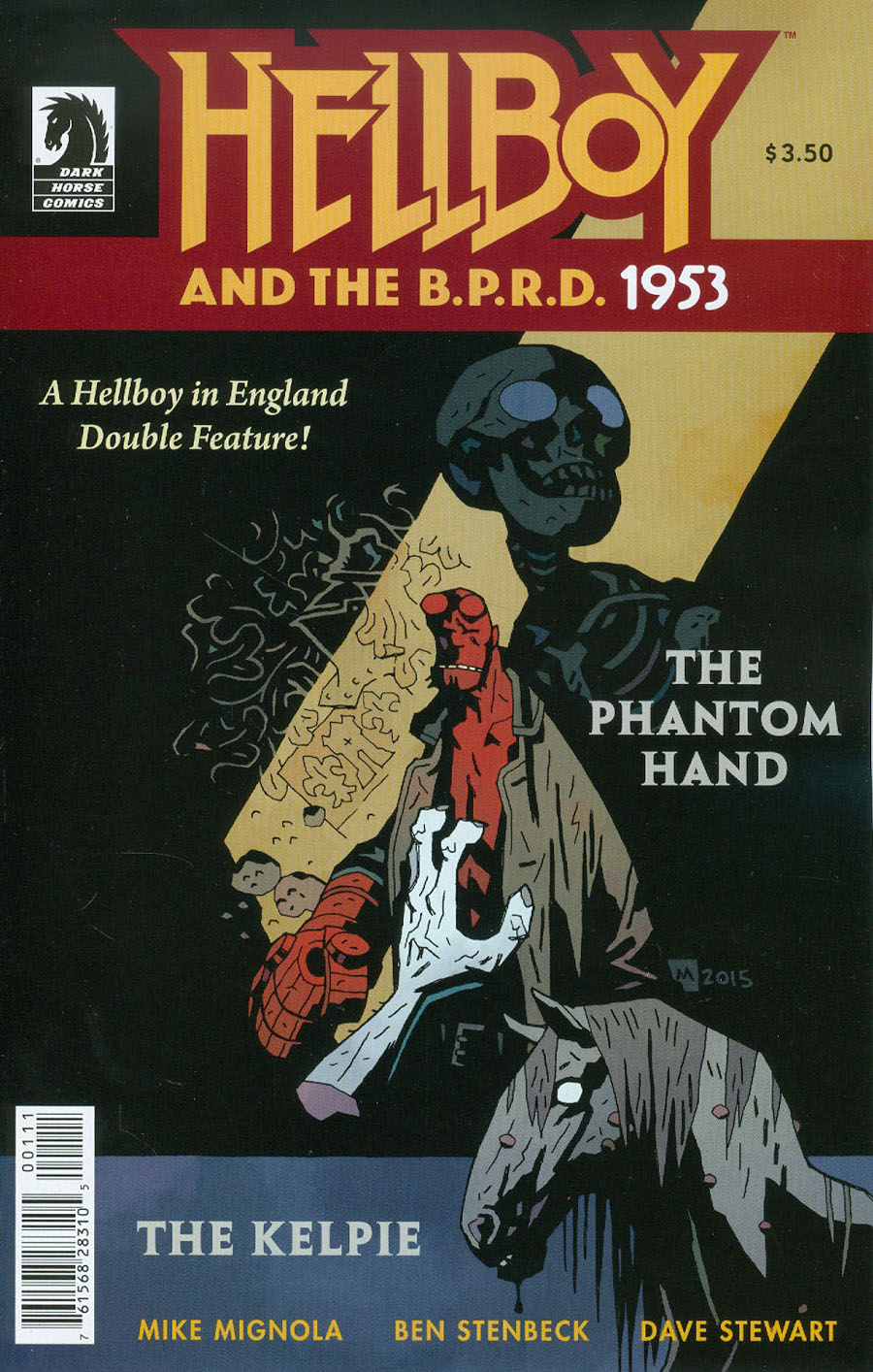 Hellboy And The BPRD 1953 Phantom Hand And The Kelpie #1
