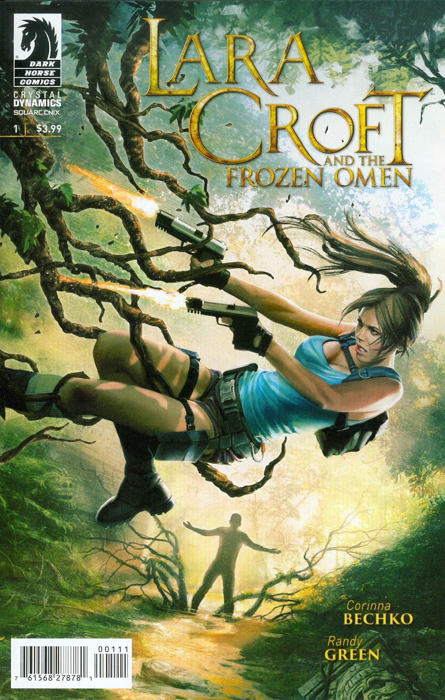 Lara Croft And The Frozen Omen #1