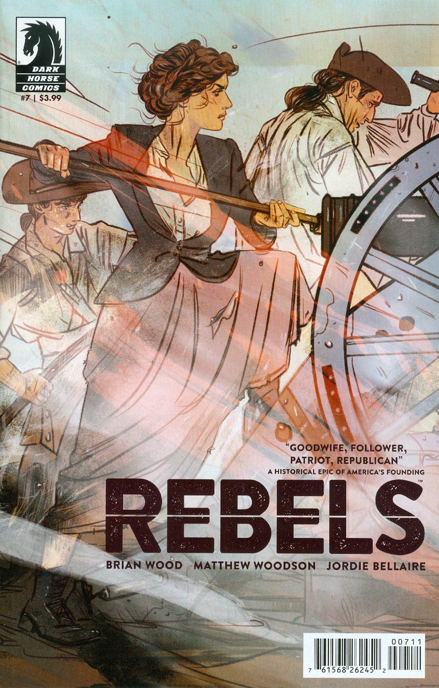 Rebels (Dark Horse) #7
