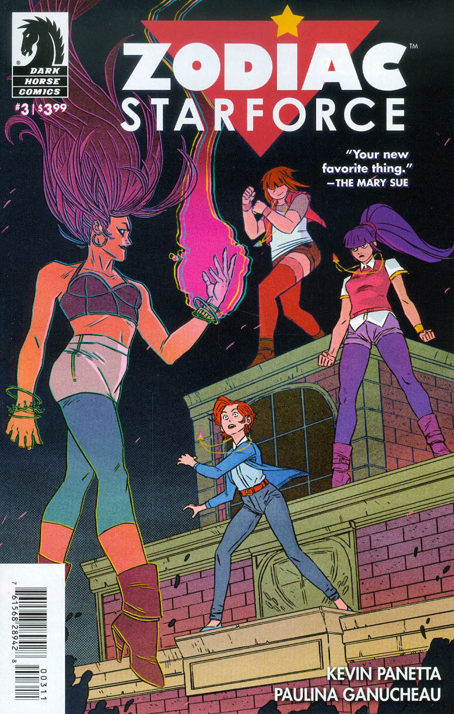 Zodiac Starforce #3